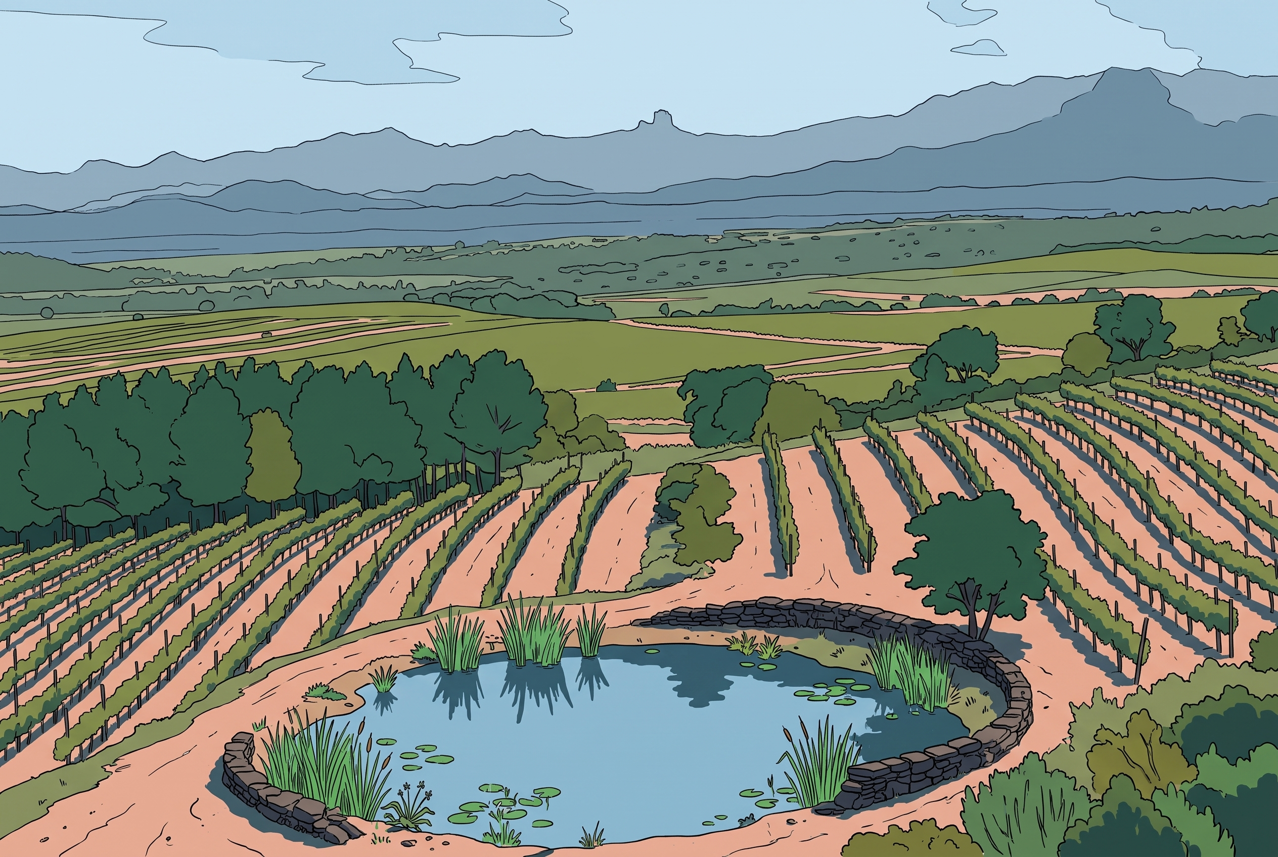 Mas Llunes: dos recorridos entre bodega y viñedos de la Albera