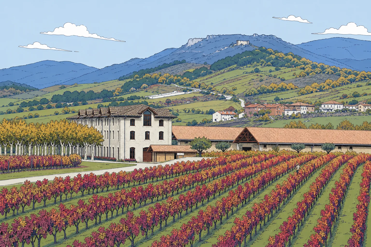 DOP Pago de Otazu: Vino de Pago de Navarra