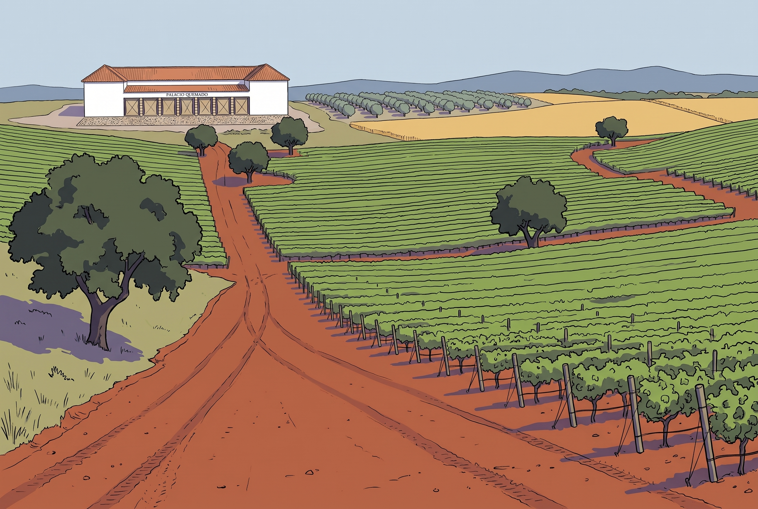 Palacio Quemado: cómo leer la finca a través de sus vinos