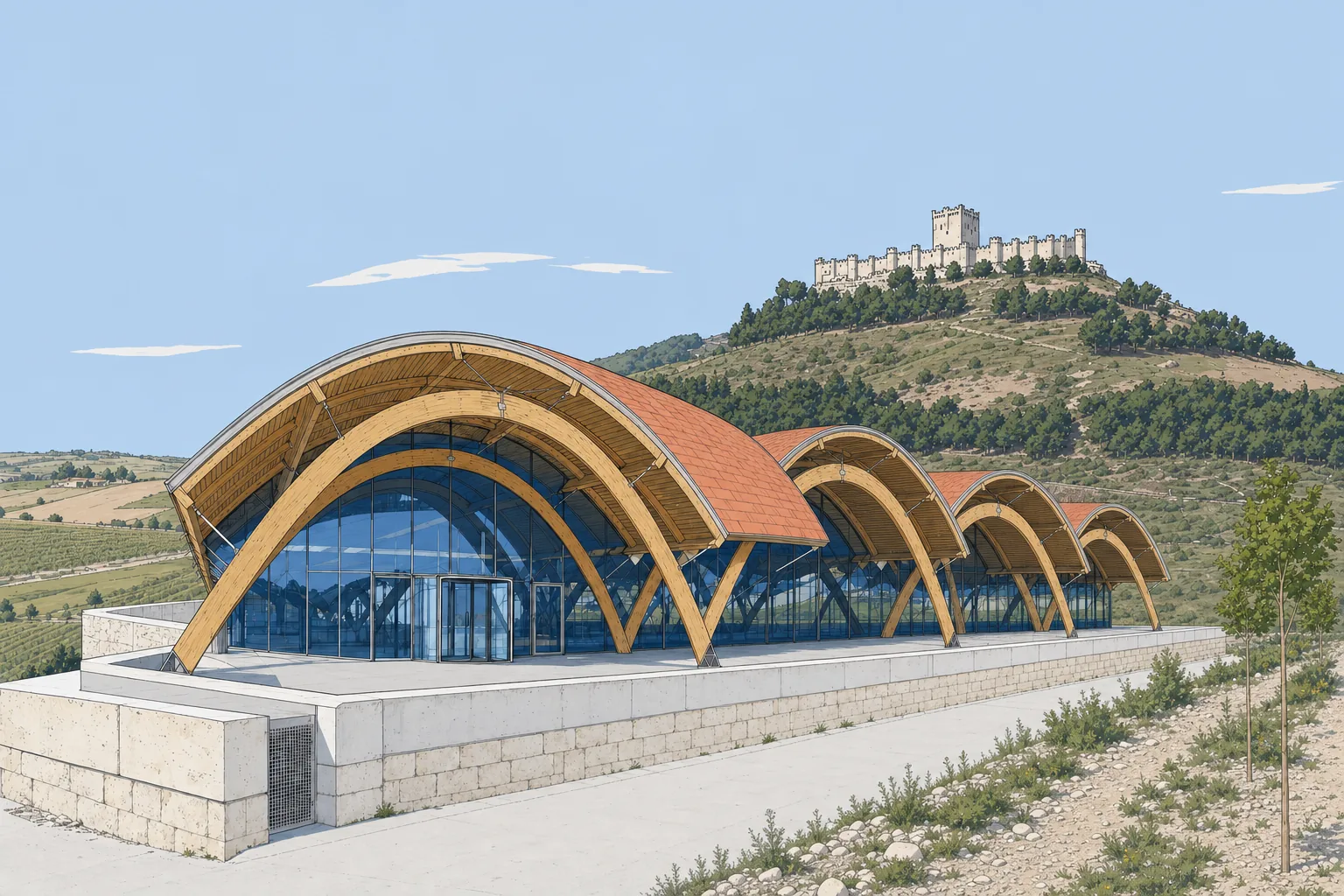 Bodegas Protos: Ribera del Duero y Rueda