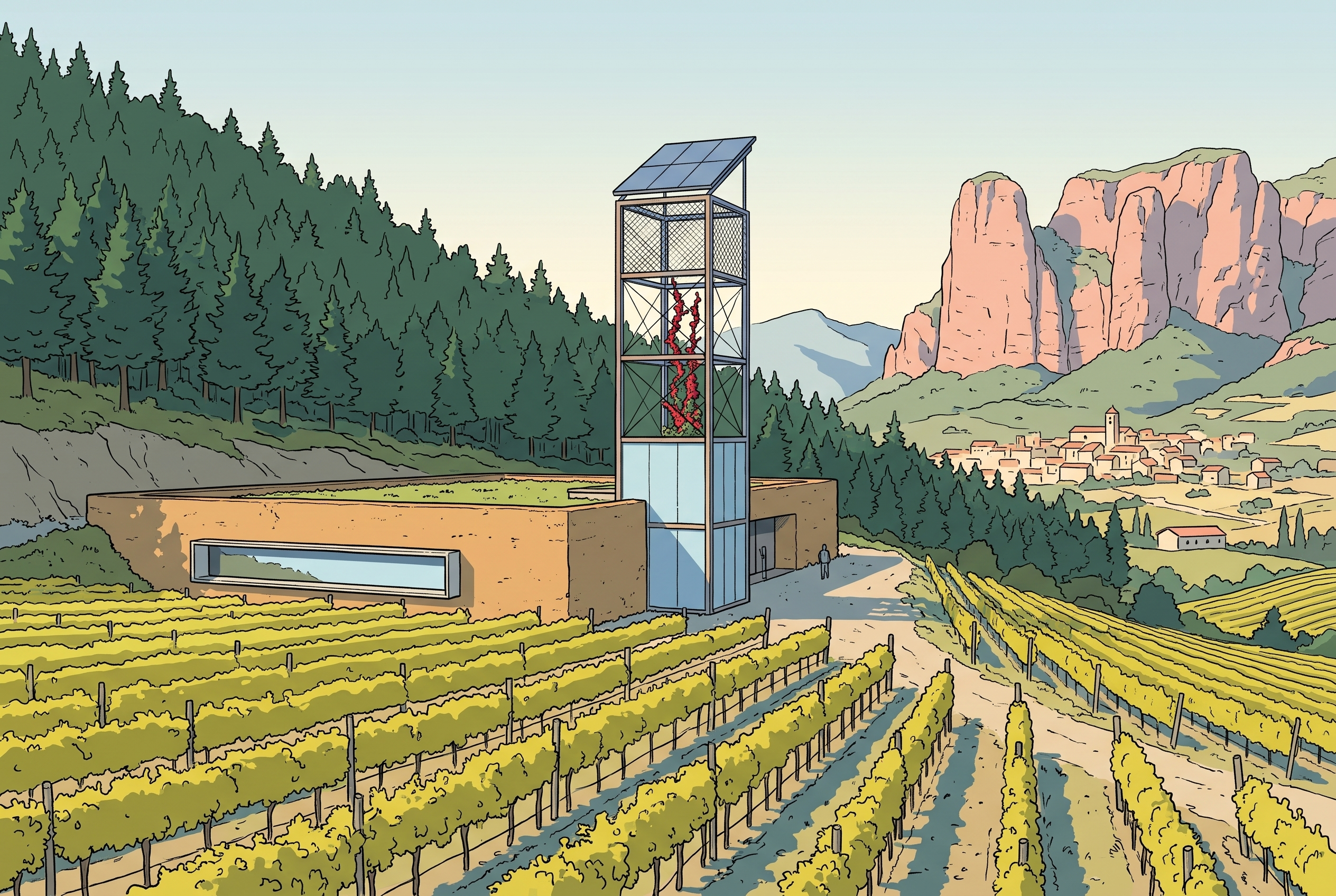 Ribera del Gállego-Cinco Villas: IGP y bodegas certificadas