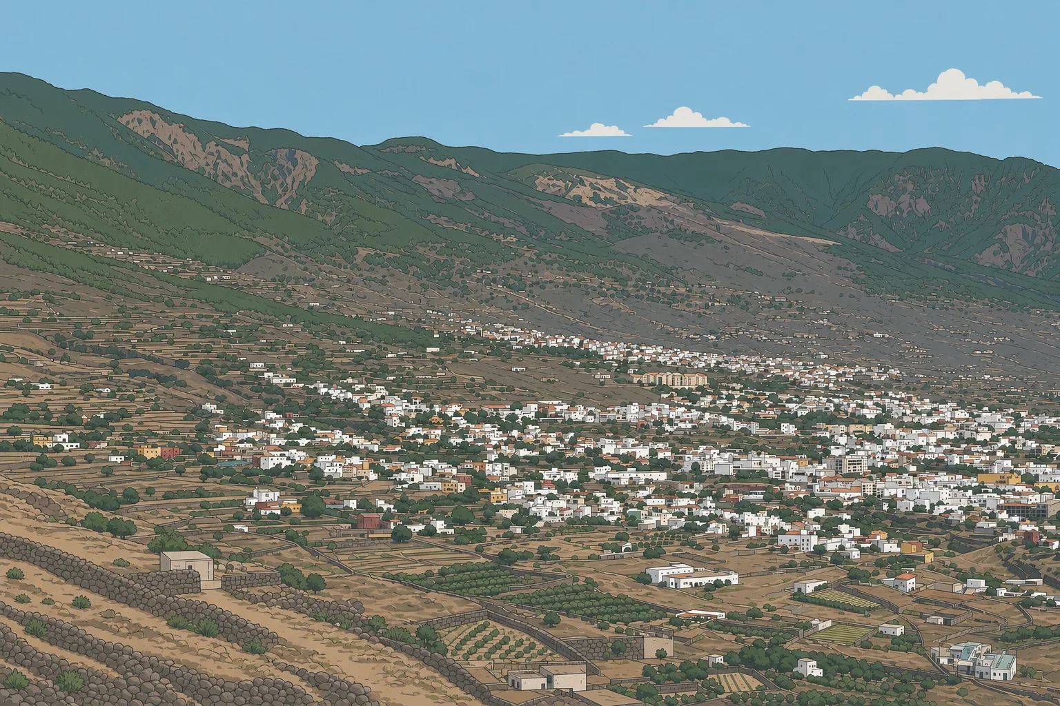 DOP Valle de Güímar: viñas de 110 a 1.500 metros