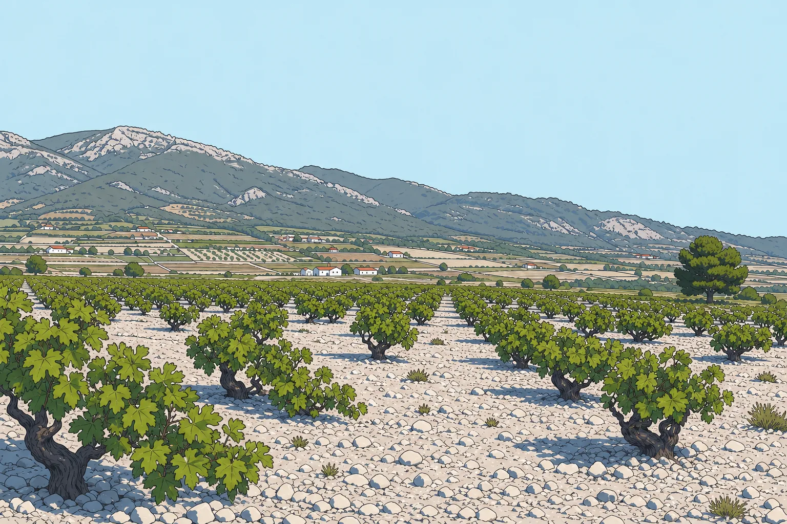 DO Yecla: Monastrell entre caliza y secano